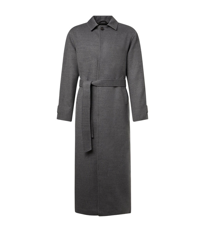 Photo: Saman Amel Belted wool overcoat