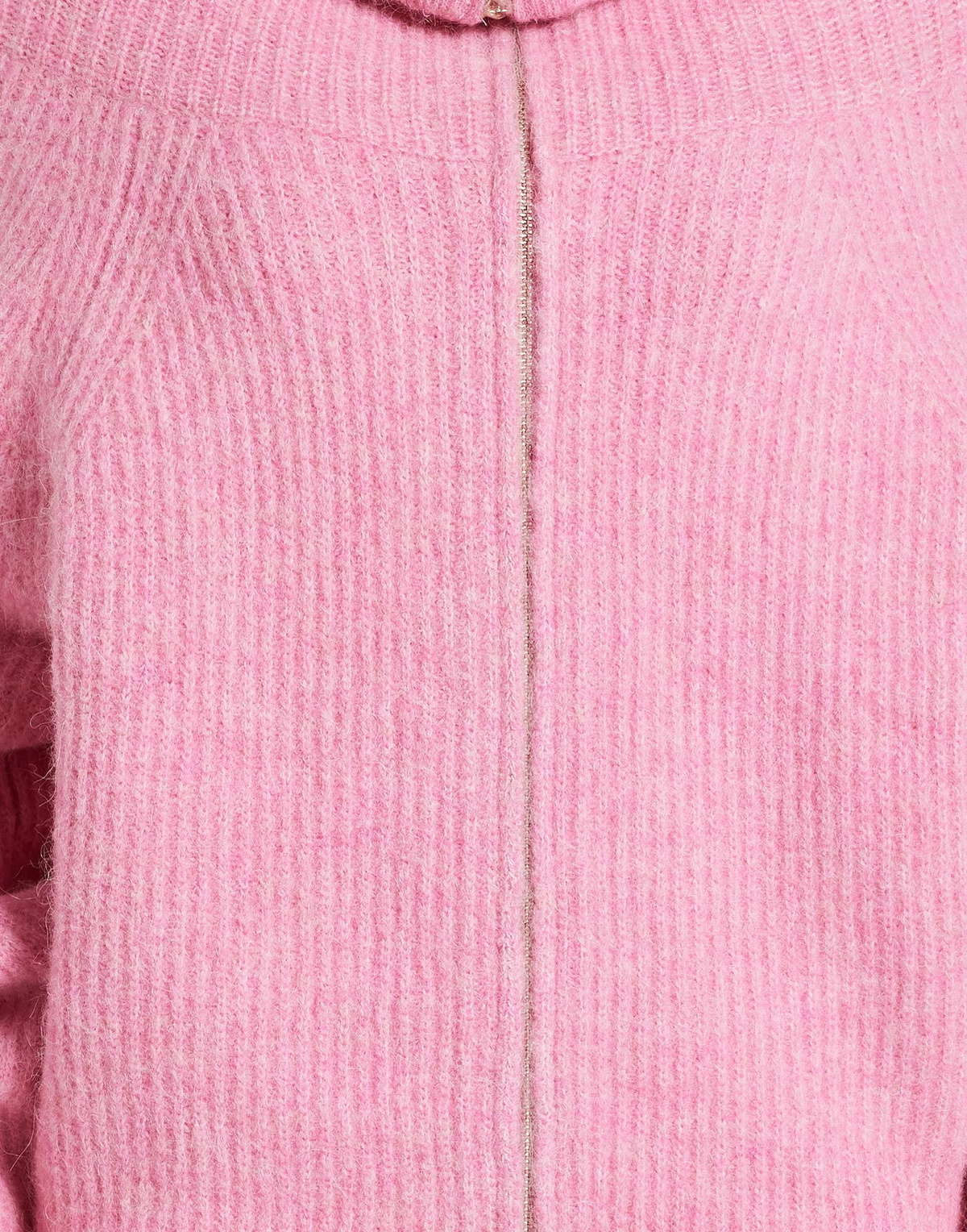 Maje Womens Cardigan in Pink