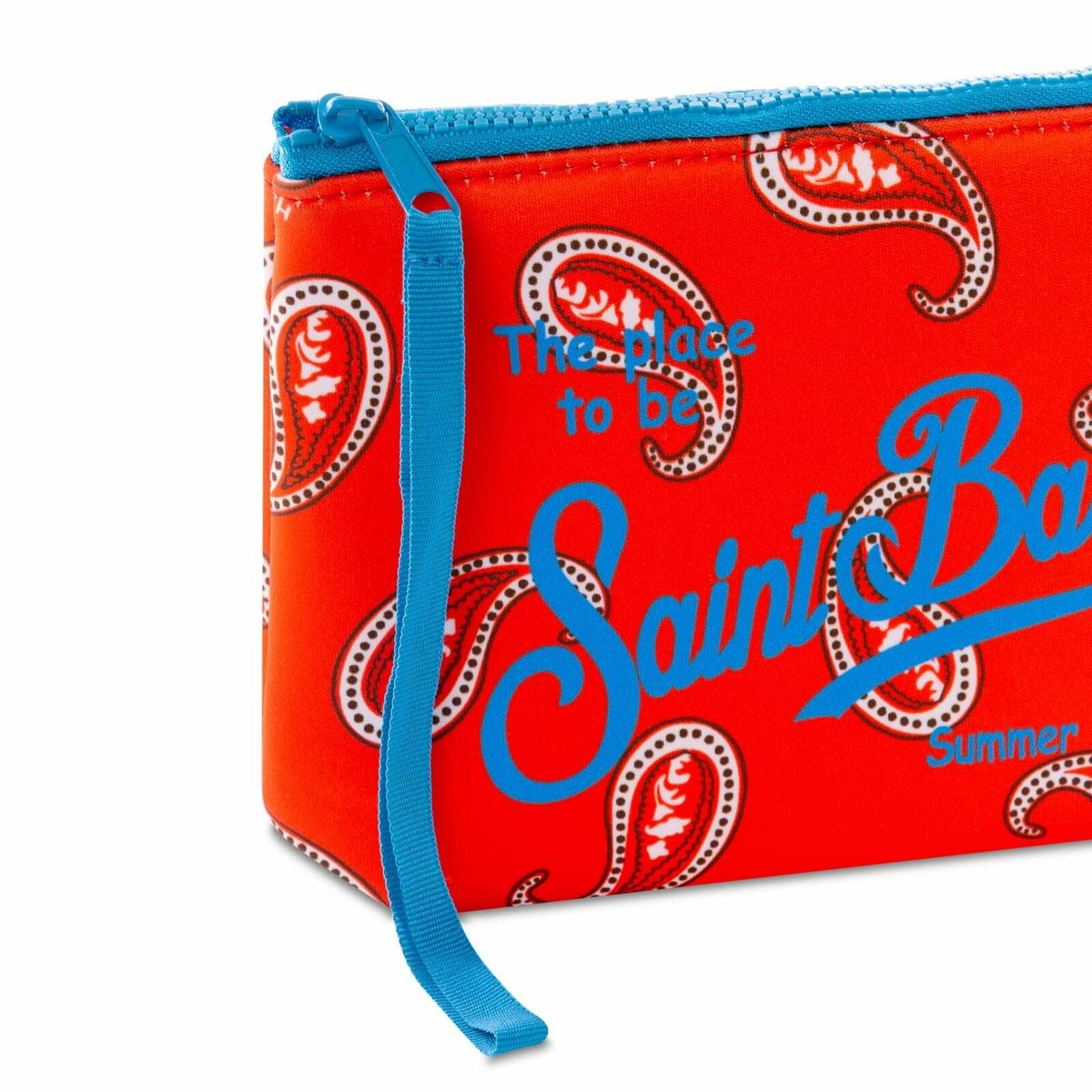 MC2 Saint Barth Aline Pochette With Paisley Print