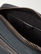 TOM FORD - Pebble-Grain Leather Wash Bag