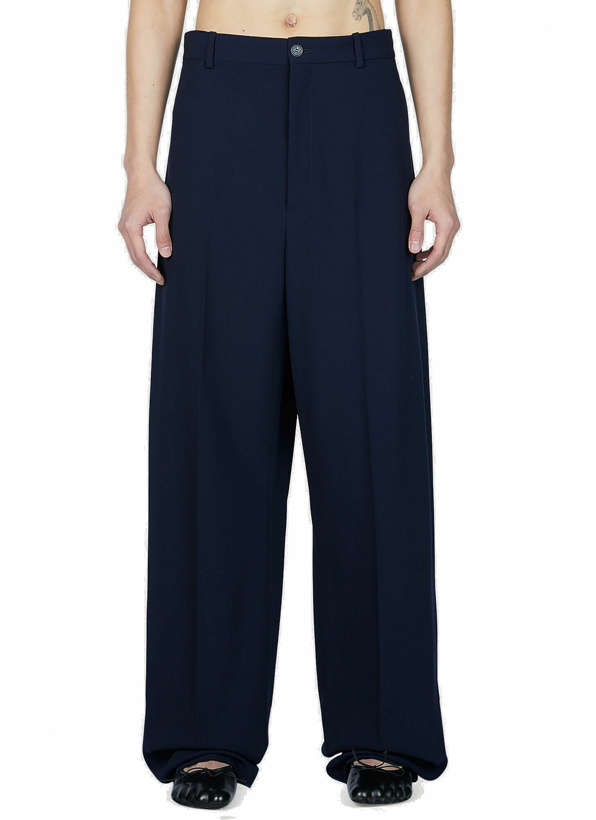 Photo: Balenciaga - Tailored Pants in Navy