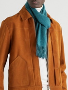 Paul Smith - Fringed Cashmere Scarf