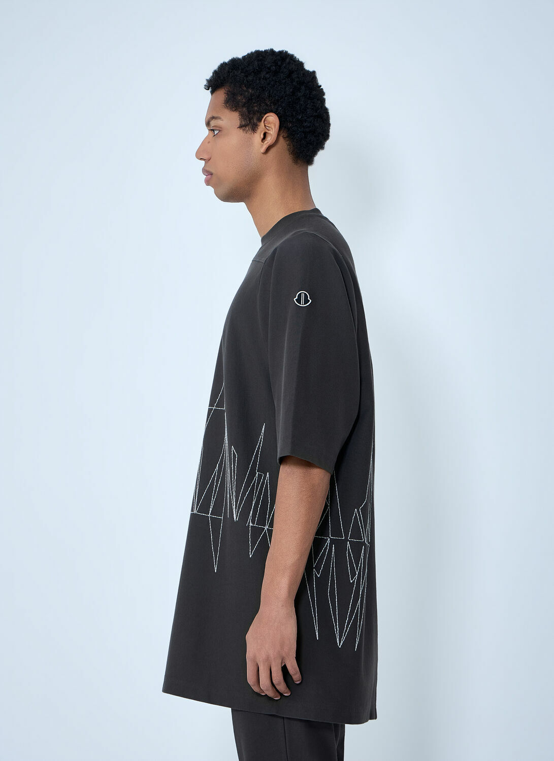 Moncler + Rick Owens Jumbo T-Shirt