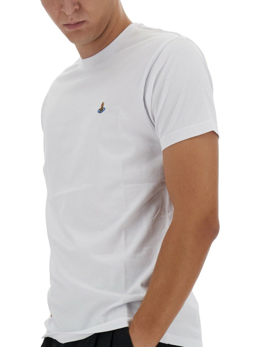 Vivienne Westwood Orb Logo T-shirt