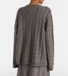 Lisa Yang Seymour cable-knit cashmere sweater