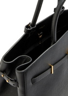 Demellier The Hudson Grained Leather top Handle bag - Black - One Size