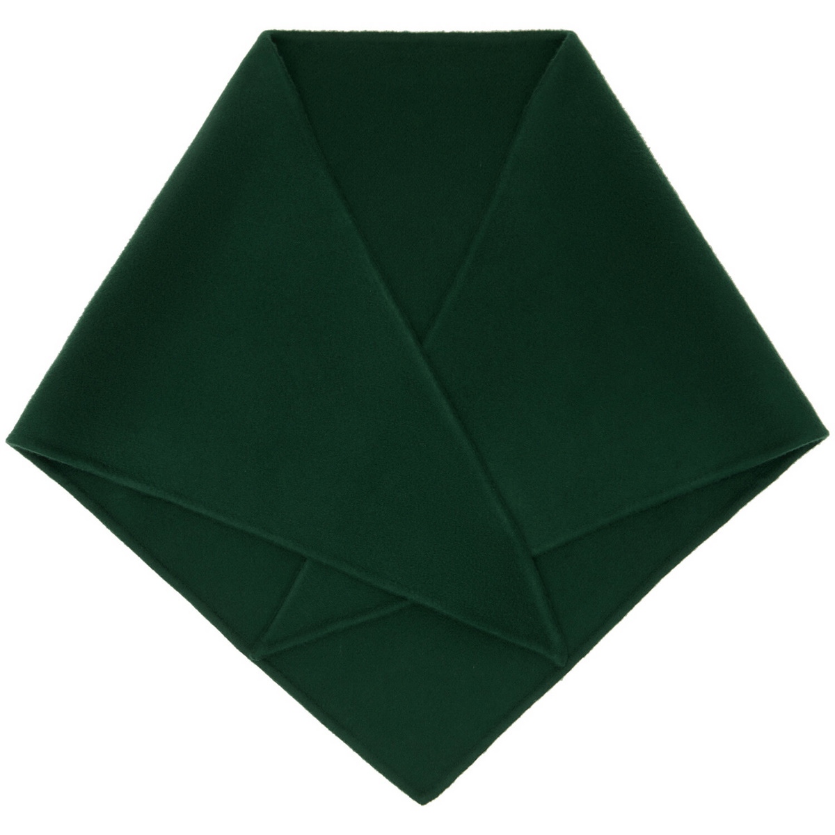 Marni Green Mini Logo Triangle Scarf