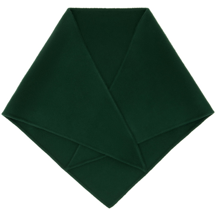 Photo: Marni Green Mini Logo Triangle Scarf