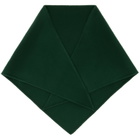 Marni Green Mini Logo Triangle Scarf