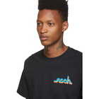 Noah NYC Black Connected Logo T-Shirt