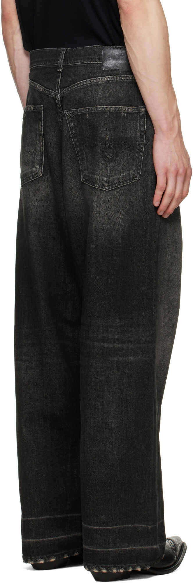 R13 Black Venti Jeans