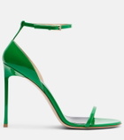Tom Ford Vertigo patent leather sandals