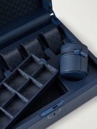 WOLF - Earth 5 Piece Watch Box - Blue