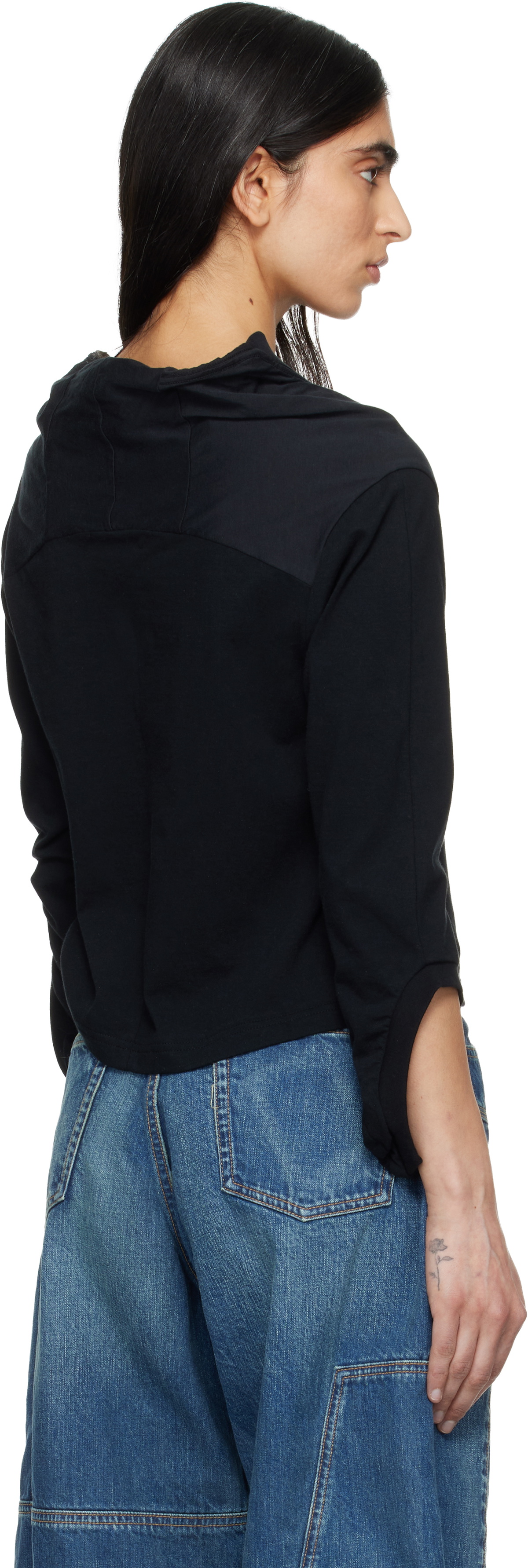 UNDERCOVER Black UP1F1804 Blouse