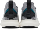 Z Zegna Grey Sock 2.0 Slip-On Sneakers