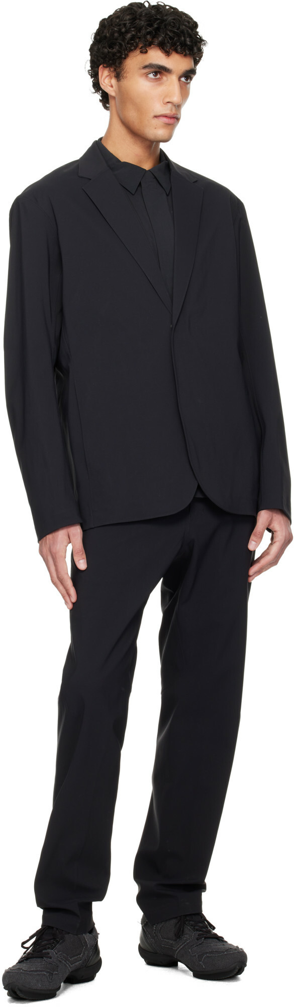 Veilance Black Indisce MX Trousers