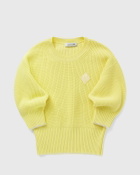 Lacoste SWEATERS yellow Womens Pullover