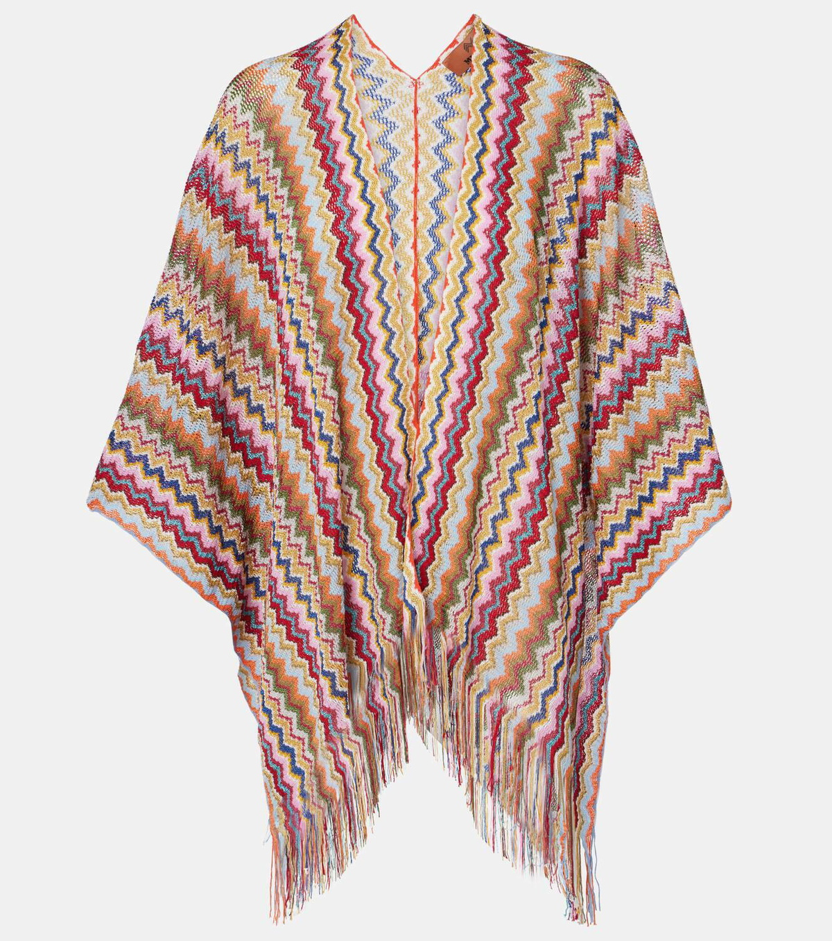 Missoni Zigzag cape