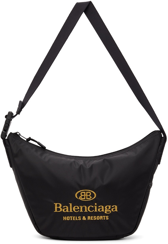 Photo: Balenciaga Black Resorts Sling Bag