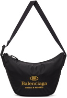 Balenciaga Black Resorts Sling Bag