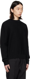 Moncler Black Patch Sweater