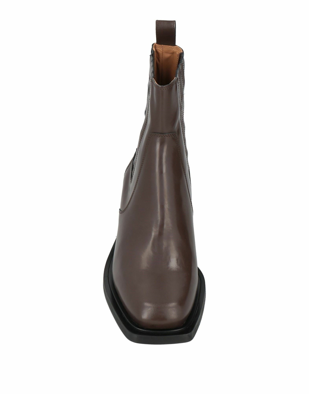 Alohas Womens Ankle boots Chocolate in Brown
