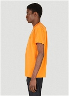 Logo T-Shirt in Orange