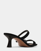 Steve Madden Ajay Heels in Black