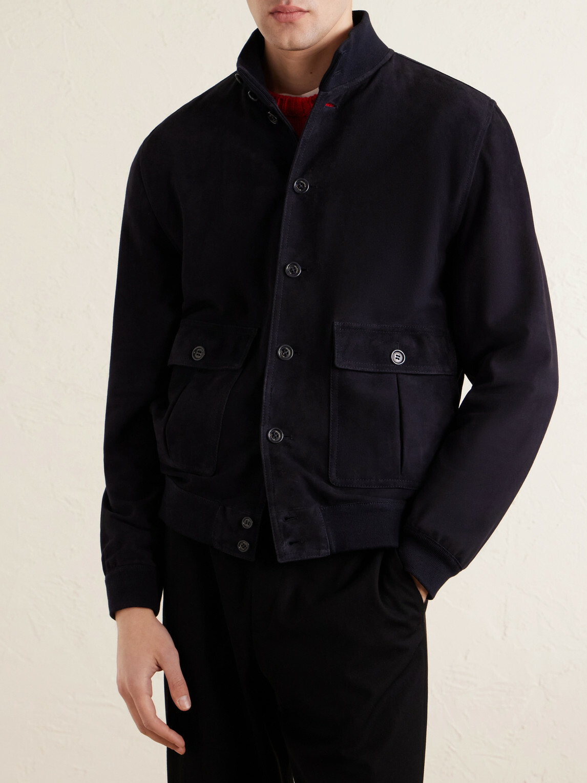 Valstar - Valstarino Suede Jacket - Blue