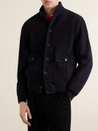 Valstar - Valstarino Suede Jacket - Blue
