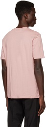 Hugo Pink Regular-Fit T-Shirt