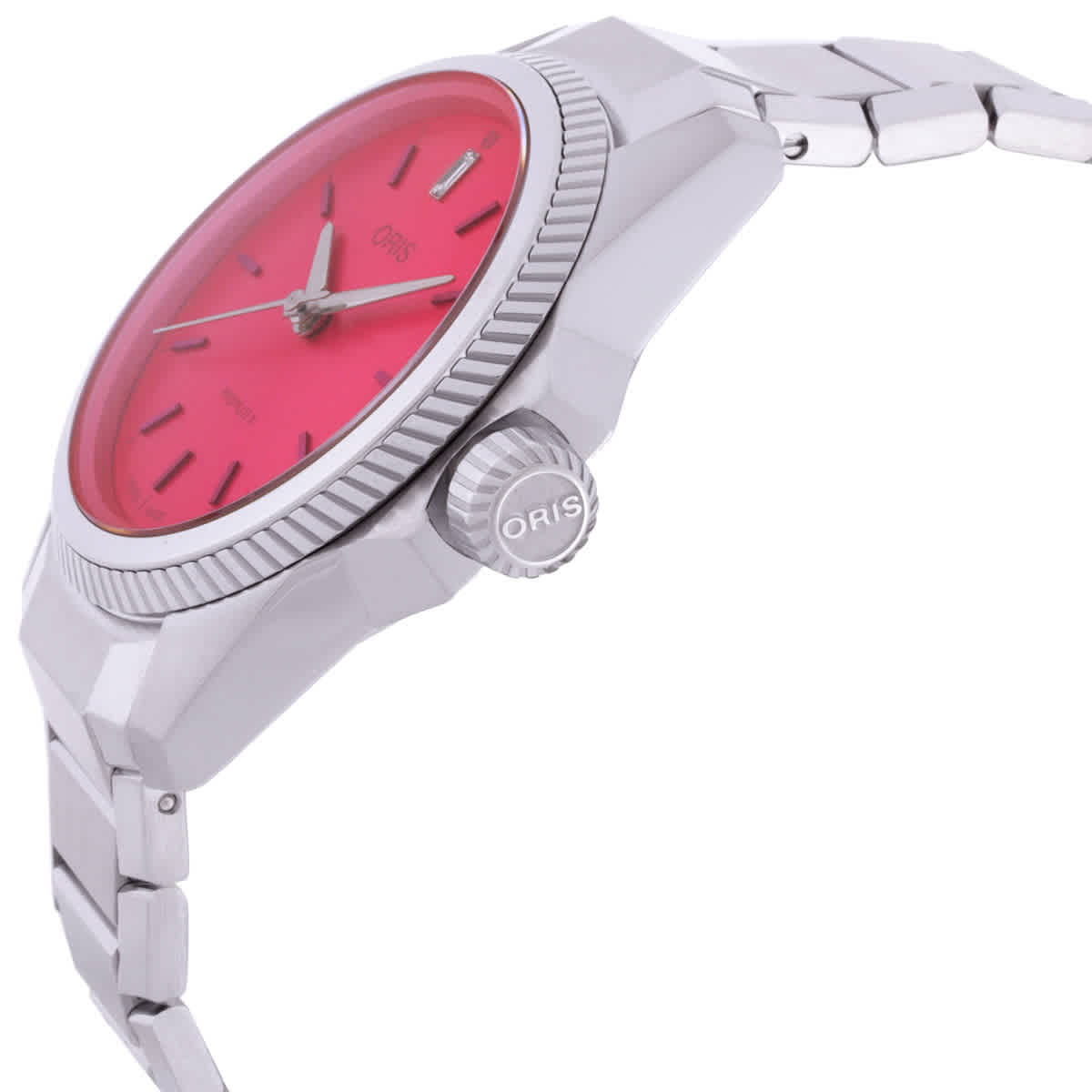 Oris ProPilot X Miss Piggy Edition Automatic Pink Dial Watch 01 531 7796 4158-07 8 1705LC