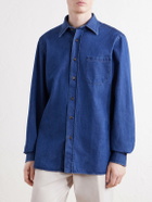 Rubinacci - Denim Shirt - Blue