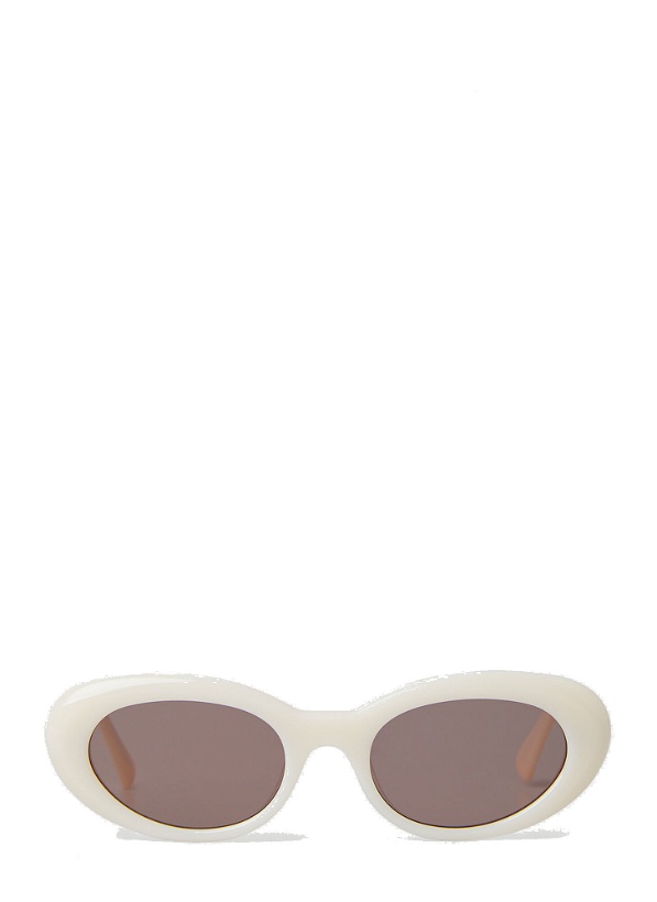 Photo: Le-01 Sunglasses in Cream