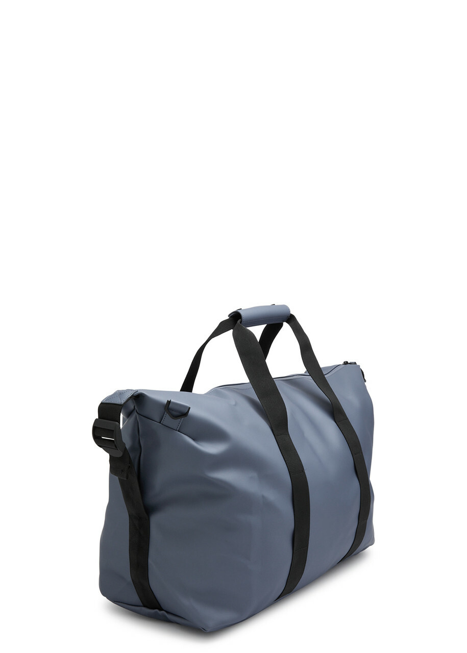 Rains Hilo Weekend Rubberised Holdall - Blue
