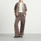 TOGA ARCHIVES Women's TOGA Inner Print Trousers in Light Pink