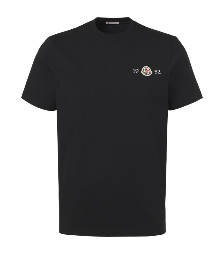 Photo: Moncler Cotton-blend jersey T-shirt