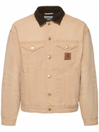 CARHARTT WIP Dayton Canvas Trucker Jacket