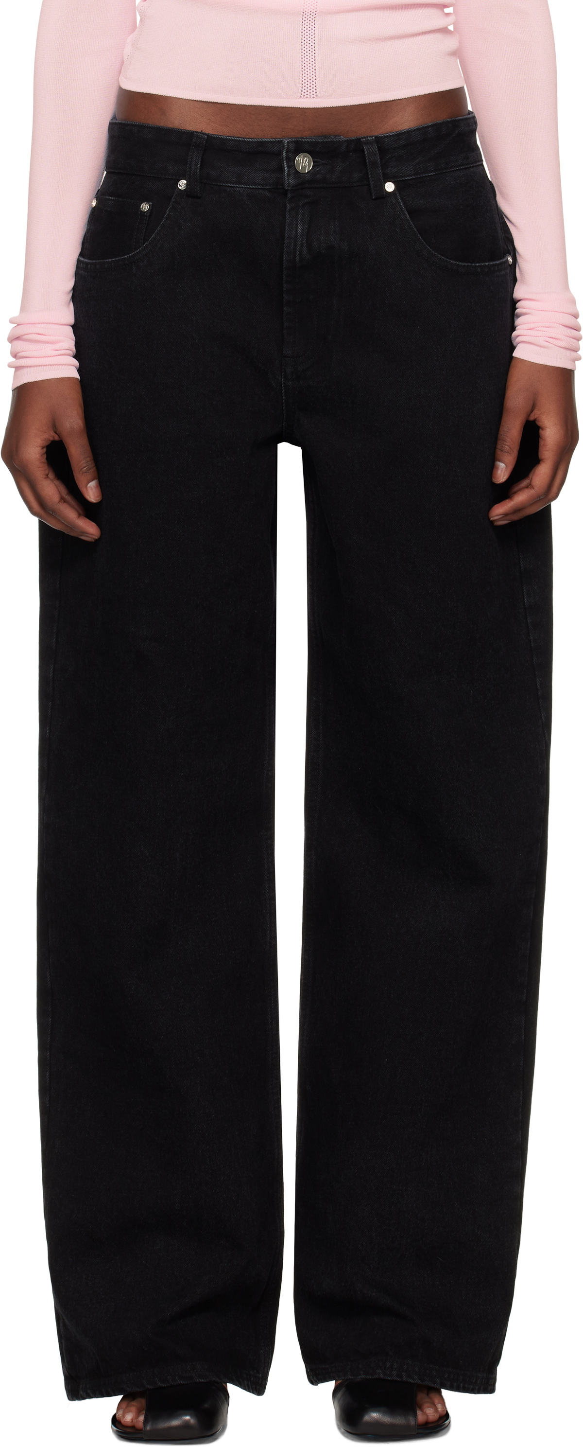 Paris Georgia Black 09 Baggy Jeans