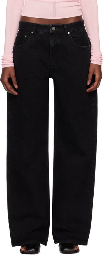 Photo: Paris Georgia Black 09 Baggy Jeans