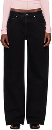 Paris Georgia Black 09 Baggy Jeans