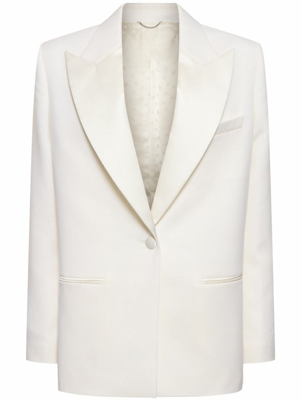 Photo: MAGDA BUTRYM Wool Single Breast Blazer