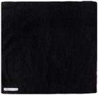 Luna Del Pinal Off-White & Gray Mixed Lines Floor Cushion Cover