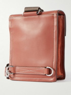 Paul Smith - Leather and Suede Messenger Bag