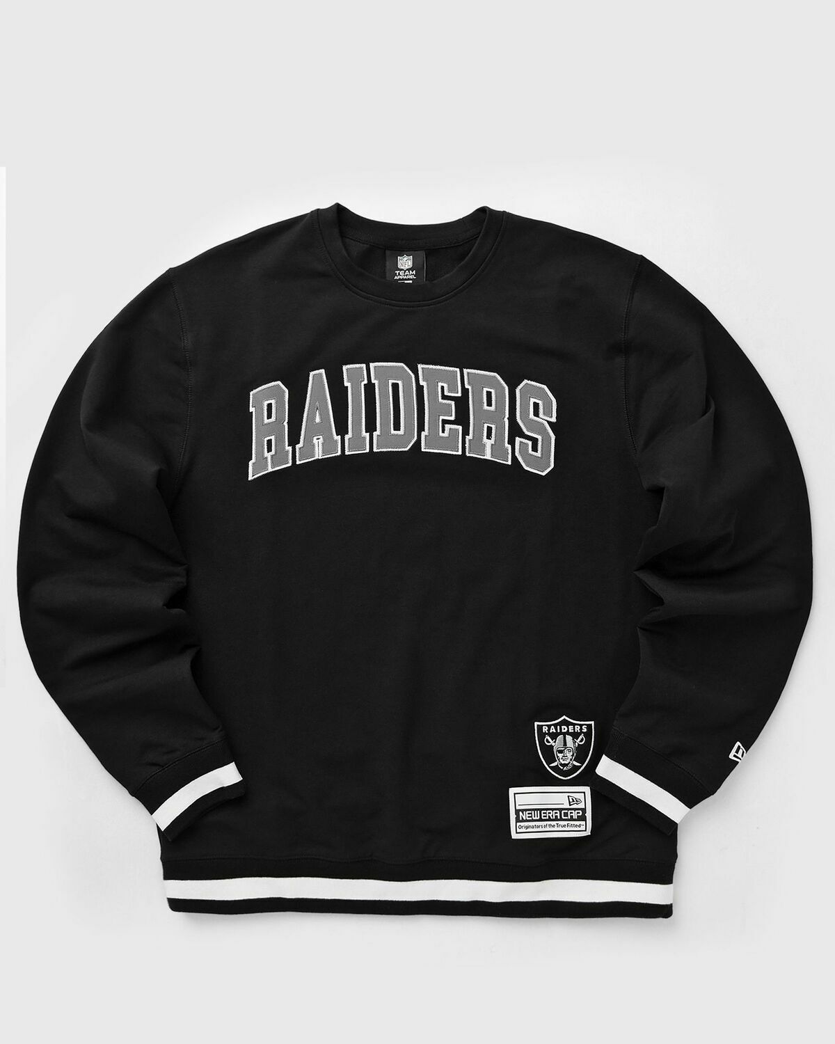 New Era DCANNI SSTEE2424 LAS VEGAS RAIDERS Black Mens Sweatshirt