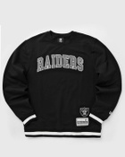 New Era DCANNI SSTEE2424 LAS VEGAS RAIDERS Black Mens Sweatshirt