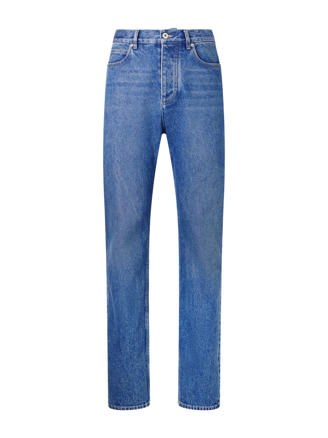 BOTTEGA VENETA - Curved Shape Denim Jeans Bottega Veneta