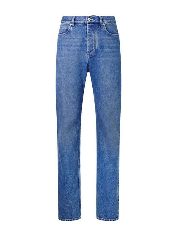Photo: Bottega Veneta - Straight-Leg Organic Jeans - Blue