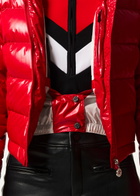 Perfect Moment Polar Puffer ski Jacket Red