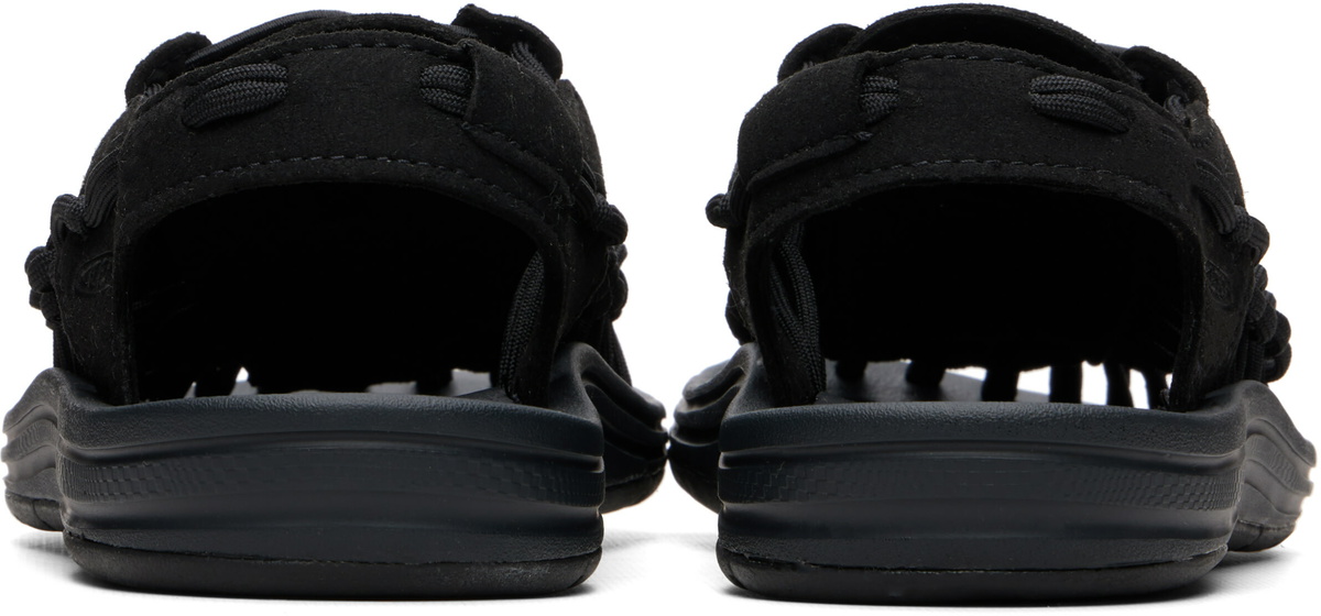 KEEN Black UNEEK Sandals